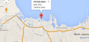 Kali Adem Harbour Map